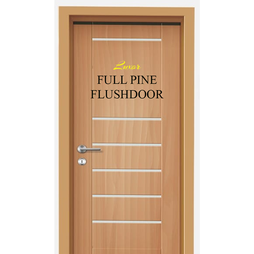 Pinewood Flushdoor